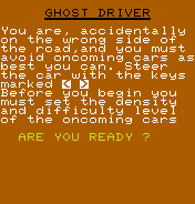 Ghost Driver